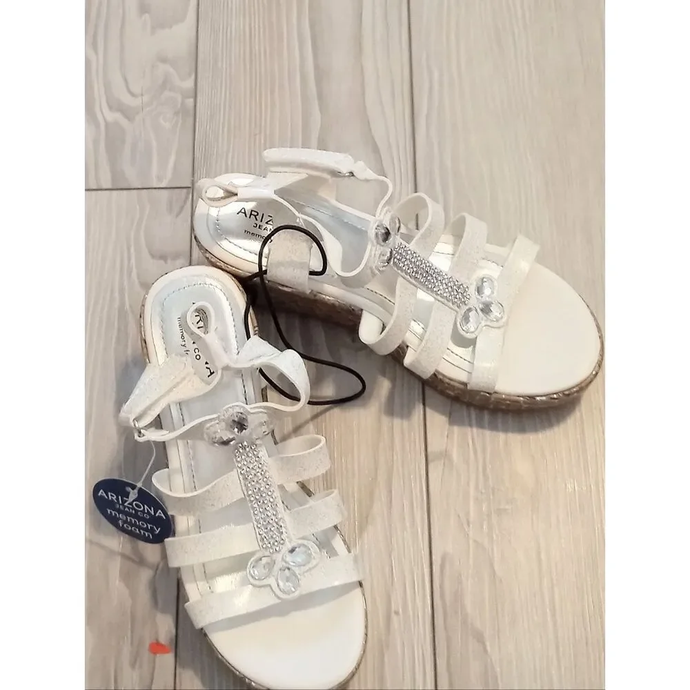 (S-4593) Arizona Stacy Kids Sandal Sz 3